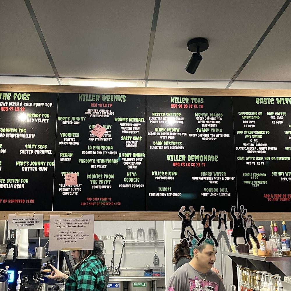 Roast The Dead Coffee - The menu - Coffee & Tea Near Me - Riverside, California Roast The Dead Coffee - The menu - Coffee & Tea Near Me - Riverside, California