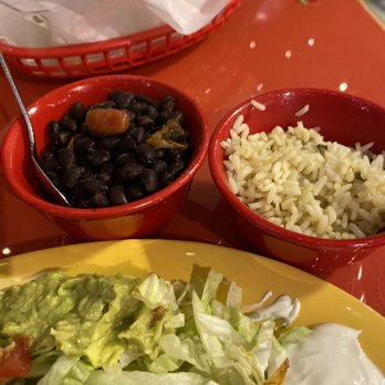 Fuzzy's Taco Shop - Sides of black beans and lime cilantro rice - Mexican Near Me - Parker, Colorado