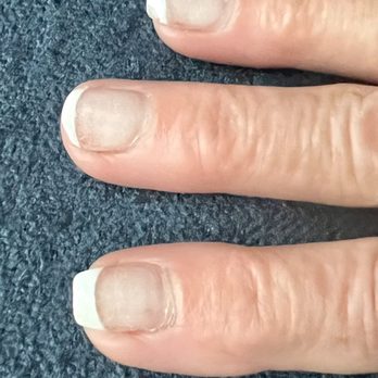 Nail Gallery & Spa - This is after 10 days. I'm going to have to get them redone already. - Nail Salons Near Me - Federal Way, Washington Nail Gallery & Spa - This is after 10 days. I'm going to have to get them redone already. - Nail Salons Near Me - Federal Way, Washington
