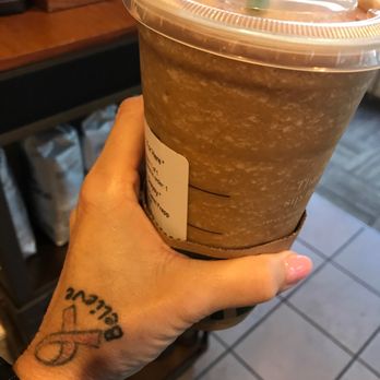 Starbucks - Soy Caramel Frap Heat & Pain Relief - Coffee & Tea Near Me - Sunrise, Florida