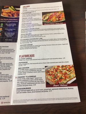 Menu photo 4 Miller's Ale House Aurora, IL