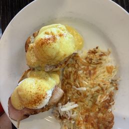 Classic Eggs Benedict