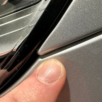 Rivali Paint Protection - Cuts on bumper internal edge. - Car Window Tinting Near Me - Torrance, California