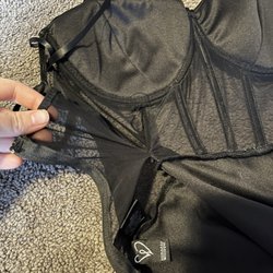 Vogue Cleaners - My prom dress that was sewn where it shouldn't have been sewn to