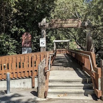 Wildwood Park - Entrance to the park with small bridge - Parks Near Me - Saratoga, California Wildwood Park - Entrance to the park with small bridge - Parks Near Me - Saratoga, California