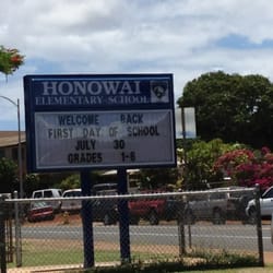 Honowai Elementary School