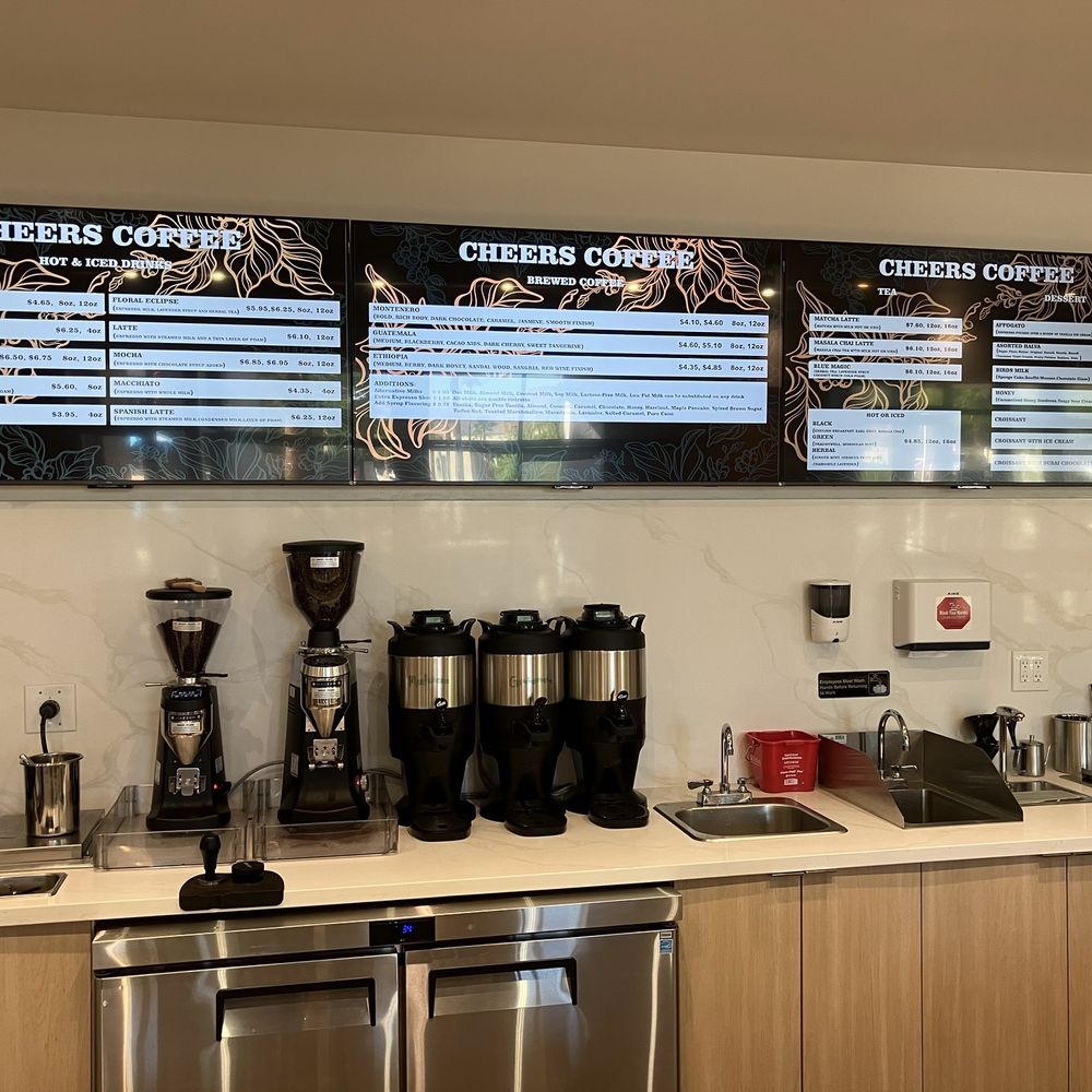Cheers Coffee - 10% off all beverages before 10am daily at Cheers Coffee @The River - Coffee & Tea Near Me - Rancho Mirage, California