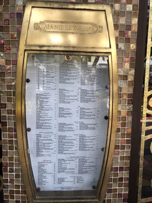 Menu photo 5 Grand Lux Cafe Sunrise, FL