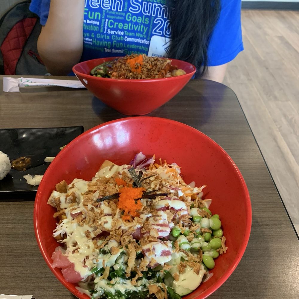 Fusion Poke - Volcano Poke Bowl - Ramen Near Me - Milwaukee, Wisconsin Fusion Poke - Volcano Poke Bowl - Ramen Near Me - Milwaukee, Wisconsin