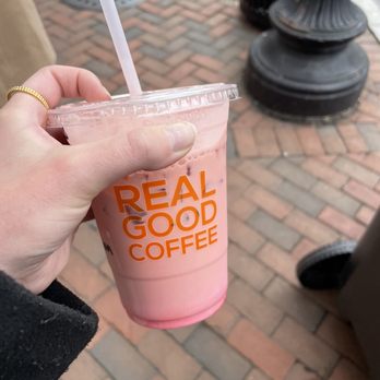 Compass Coffee - Cherry blossom cream cold brew - Coffee Roasteries Near Me - Washington, DC, District of Columbia