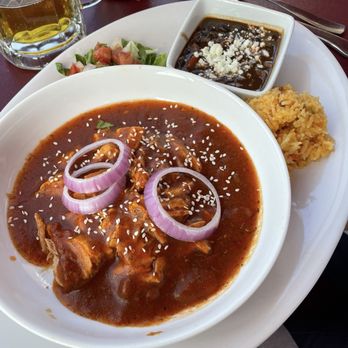 Fiesta Oaxaca - Mole de Tamarindo ( Vegan Option ) - Mexican Near Me - Santa Fe, New Mexico