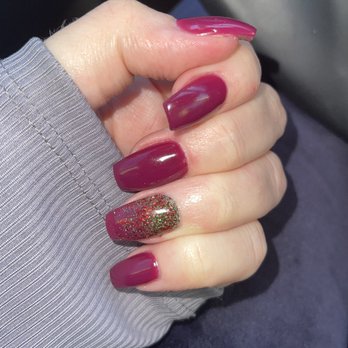Lavish Nail Spa - Dipped nails by Wendy. #6 OPI - Miami Beet - Nail Salons Near Me - Keller, Texas Lavish Nail Spa - Dipped nails by Wendy. #6 OPI - Miami Beet - Nail Salons Near Me - Keller, Texas