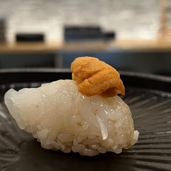 Taki Omakase - Uni with squid - Sushi Bars Near Me - Boca Raton, Florida Taki Omakase - Uni with squid - Sushi Bars Near Me - Boca Raton, Florida