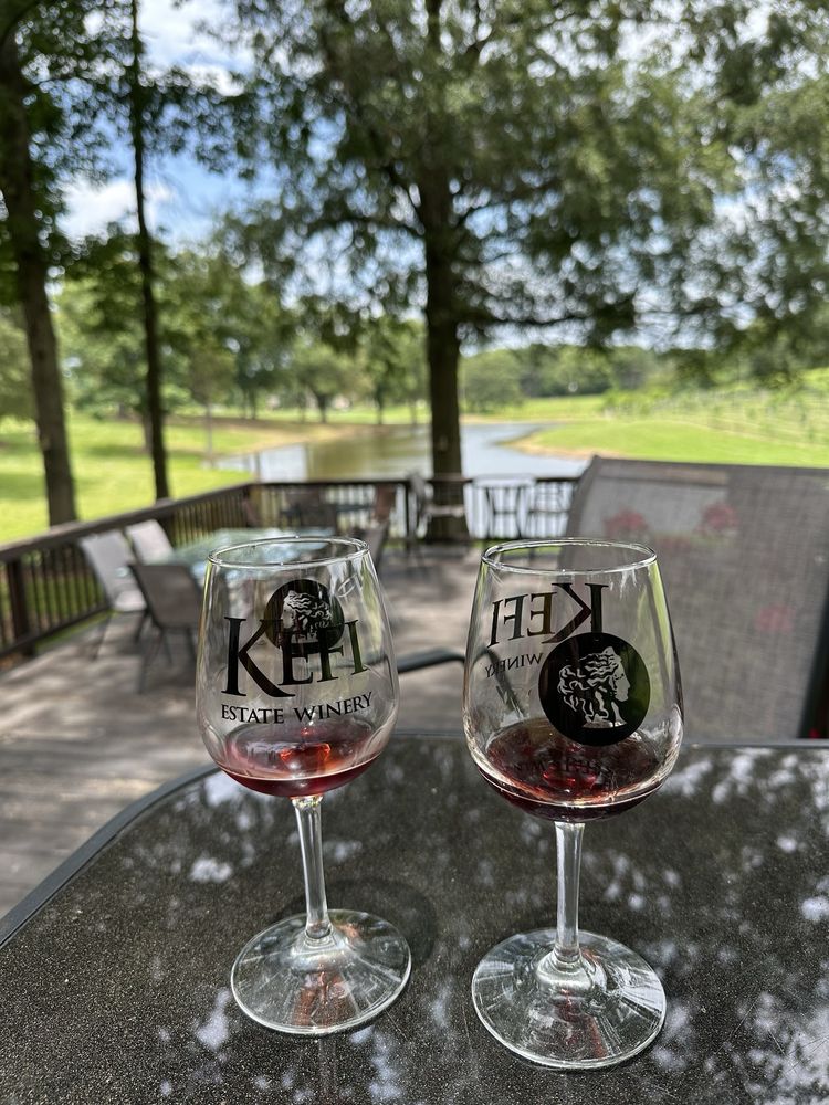 Kefi Vineyards and Winery - vineyard in Monroe, NC