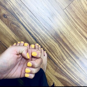 Shine Nail Salon - Gel 128 mani pedi, Kathy and Vana took their time to the polish fit my nail beds perfectly. - Nail Salons Near Me - Kailua, Hawaii