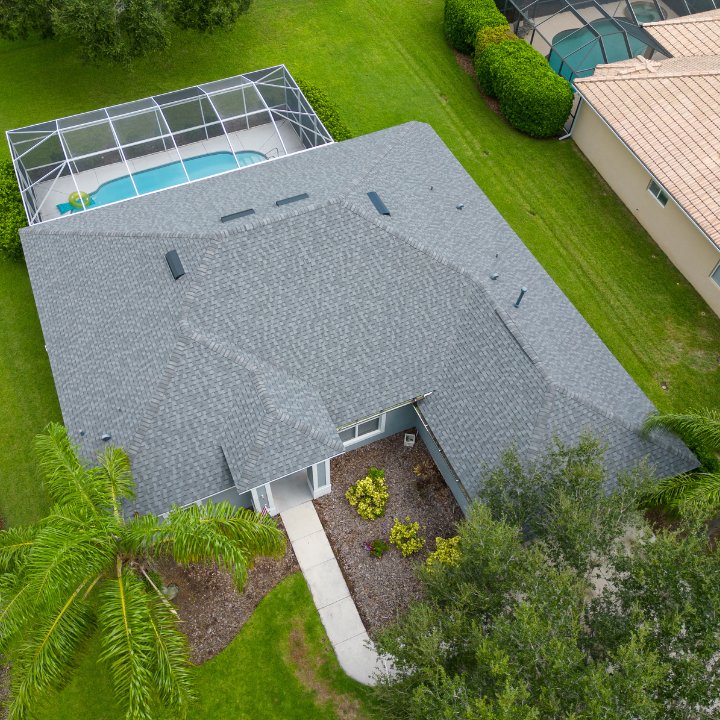 Slide of Noland's Roofing