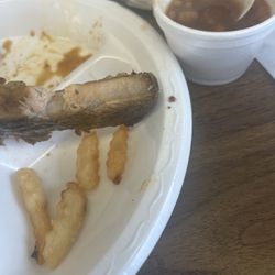 Fincher's Barbecue - Dry ribs.