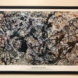 Lewis Library And Technology Center - Pollack art