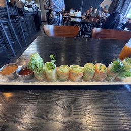 Spring Fresh Rolls