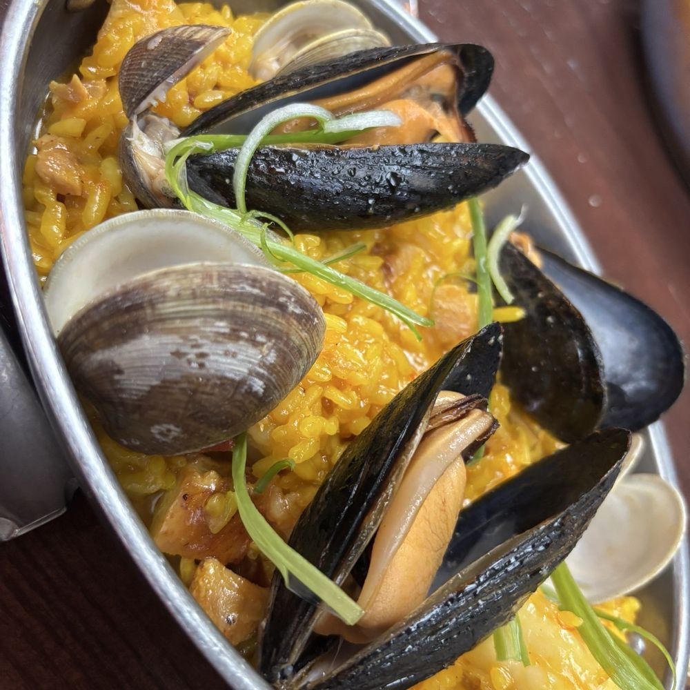 Seville Chicago - Paella Style Risotto - Spanish Near Me - Chicago, Illinois Seville Chicago - Paella Style Risotto - Spanish Near Me - Chicago, Illinois
