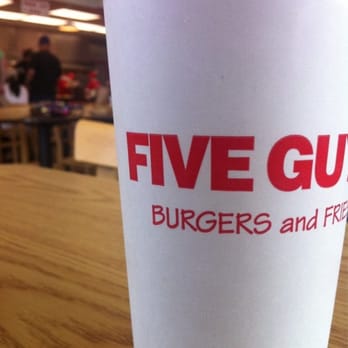 Five Guys - Burgers Near Me - Henderson, Nevada