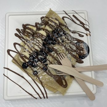 Waffle Time - Stop over in the quarter - Desserts Near Me - New Orleans, Louisiana