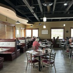 Martinsburg Family Diner - Inside