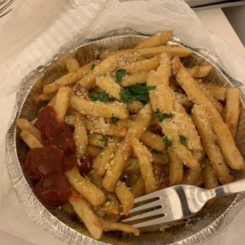 Westville Dumbo - Truffle Fries with Parm and Parsley - Comfort Food Near Me - Brooklyn, New York