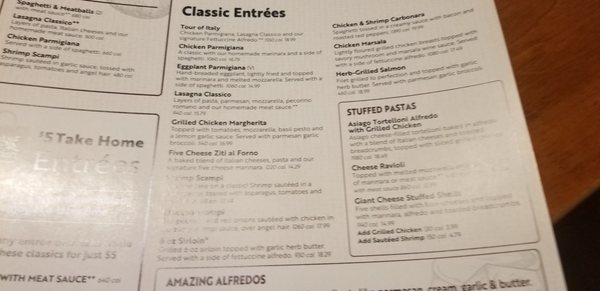 Menu photo 3 Olive Garden Italian Restaurant Bowie, MD Menu photo 3 Olive Garden Italian Restaurant Bowie, MD