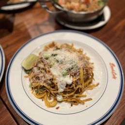 Garlic Noodles
