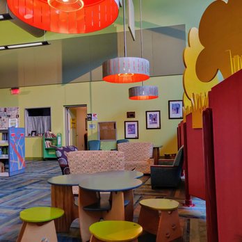 Smith Public Library - Seating In Kids' Area. - Libraries Near Me - Wylie, Texas Smith Public Library - Seating In Kids' Area. - Libraries Near Me - Wylie, Texas
