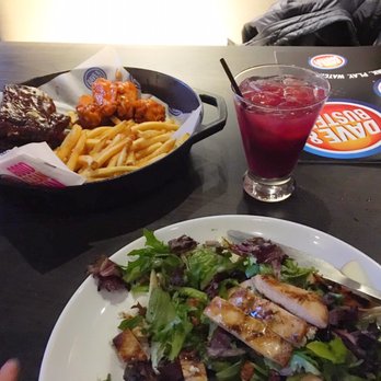 Dave & Buster's Overland Park - The food is really great and the red sangria is delicious! - American Near Me - Overland Park, Kansas Dave & Buster's Overland Park - The food is really great and the red sangria is delicious! - American Near Me - Overland Park, Kansas