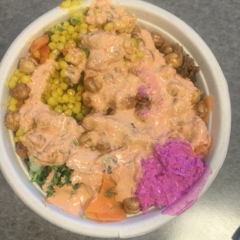 Mezeh - Mezeh bowl - Mediterranean Near Me - Hampton, Virginia