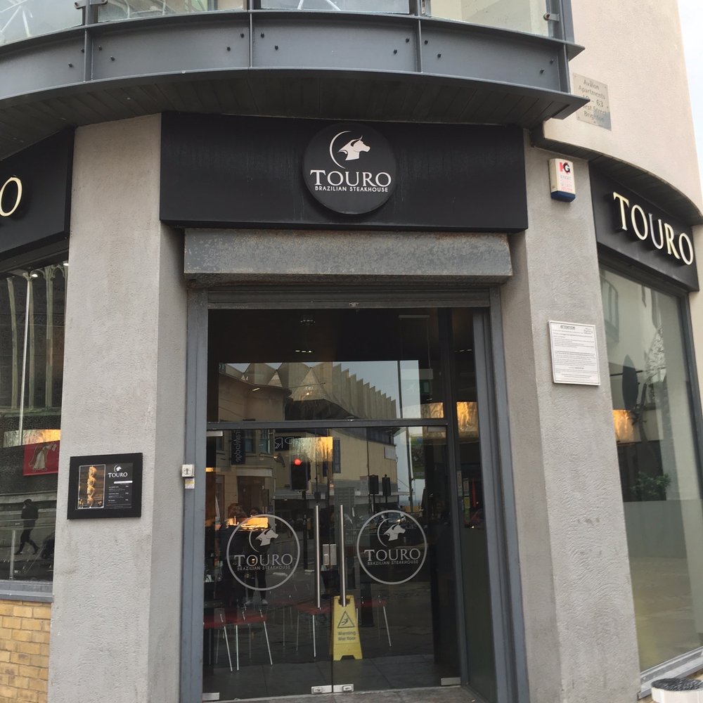 Touro - Front entrance - Steakhouses Near Me - Brighton, BNH
