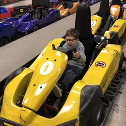 The WEB Extreme Entertainment - Go carts!