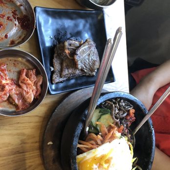 Spoon - Short rib bowl with egg! - Korean Near Me - Berkeley, California