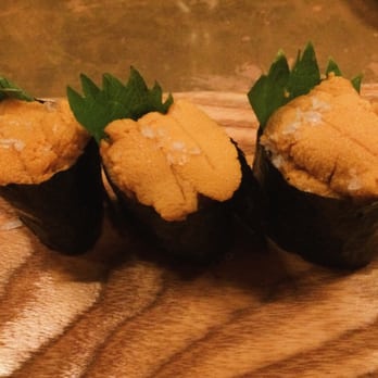 Uchi Dallas - Uni (sea urchin) - Japanese Near Me - Dallas, Texas
