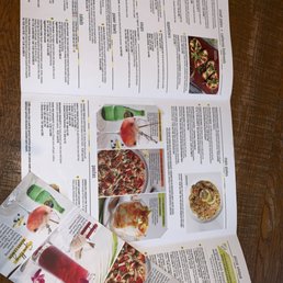 Sample of the menu... Sample of the menu...