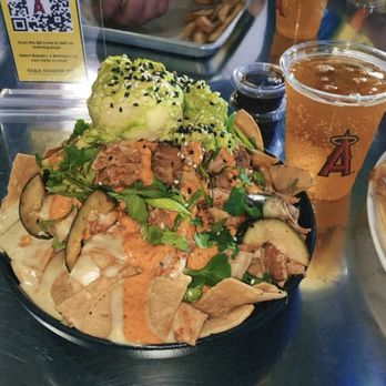 Brewery X at Angel Stadium - Korean Nachos - Sports Bars Near Me - Anaheim, California Brewery X at Angel Stadium - Korean Nachos - Sports Bars Near Me - Anaheim, California