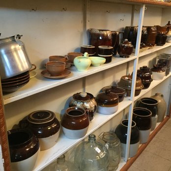 Back N The Day - Jugs and Crocks cookware - Antiques Near Me - Fayetteville, North Carolina Back N The Day - Jugs and Crocks cookware - Antiques Near Me - Fayetteville, North Carolina