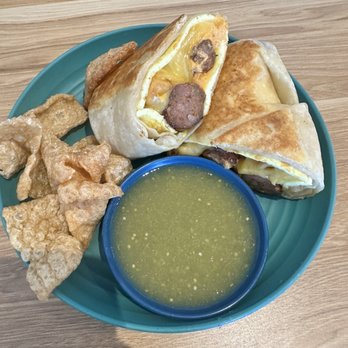 Lolas By MFK - Jeepney Breakfast Burrito - Filipino Near Me - West Covina, California Lolas By MFK - Jeepney Breakfast Burrito - Filipino Near Me - West Covina, California