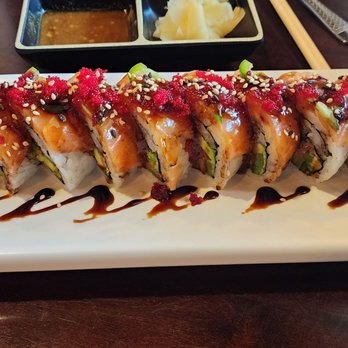 NaRa Restaurant - One of the best rolls. - Japanese Near Me - Billings, Montana NaRa Restaurant - One of the best rolls. - Japanese Near Me - Billings, Montana