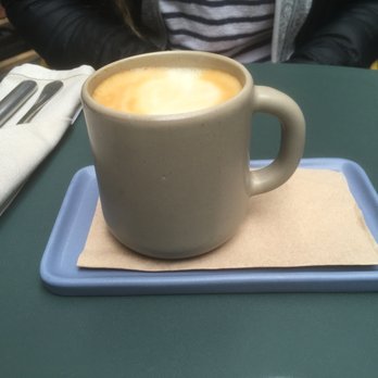 Mercy Me - Oatmilk latte - New American Near Me - Washington, DC, District of Columbia