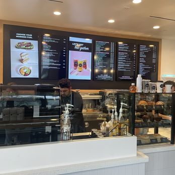 Blk Dot Coffee - Front ordering area - Coffee & Tea Near Me - Newport Beach, California