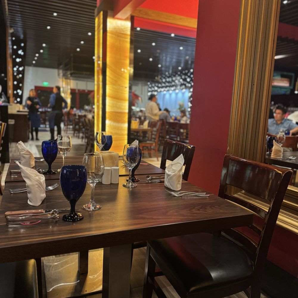 Texas de Brazil - Sitting in the corner looking at the buffet side. - Brazilian Near Me - Rancho Cucamonga, California Texas de Brazil - Sitting in the corner looking at the buffet side. - Brazilian Near Me - Rancho Cucamonga, California