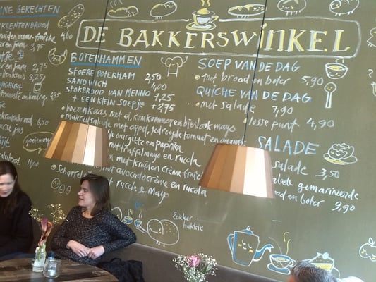 Menu photo 2 De Bakkerswinkel Rotterdam, ZH