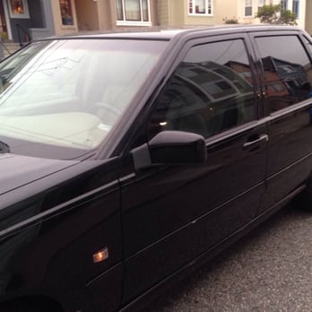 Perfect Darkness Tint - After. - Car Window Tinting Near Me - Simpsonville, South Carolina
