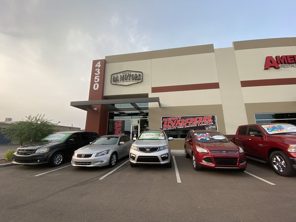 8A MOTORS Updated September 2024 52 Photos 4350 S 38th St, Phoenix, Arizona Used Car
