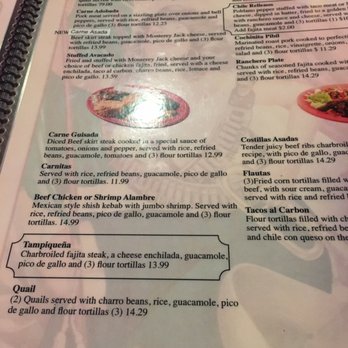 Natalitas - Tex-Mex Near Me - Spring, Texas