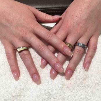Nails On Cass St - Dip powder in neutral - Nail Salons Near Me - Monterey, California